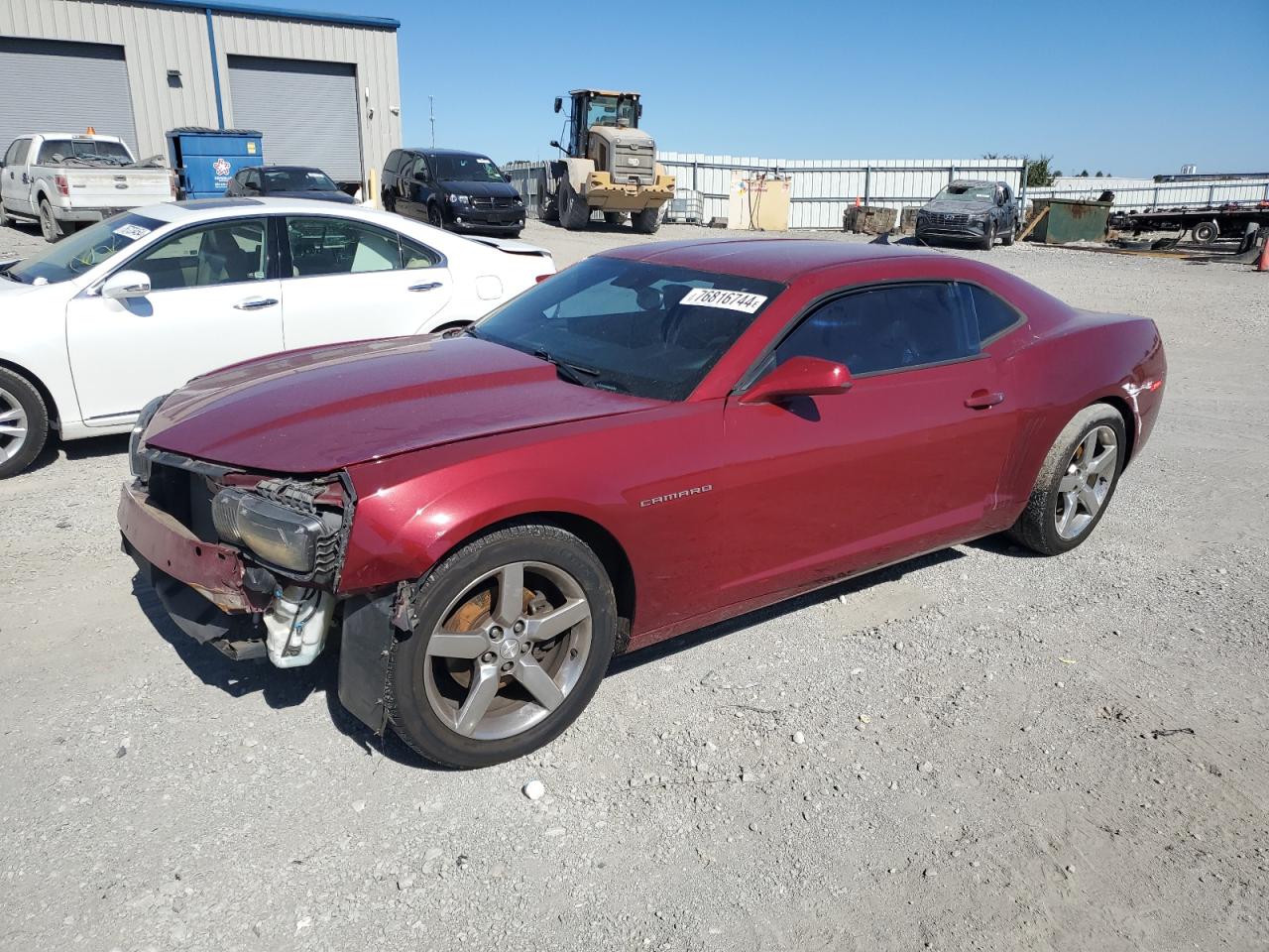 2010 Chevrolet Camaro - Image 1