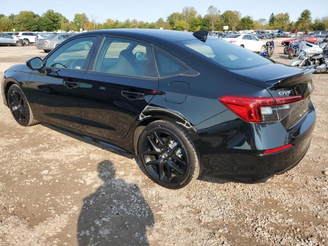  HONDA CIVIC 2024 Black