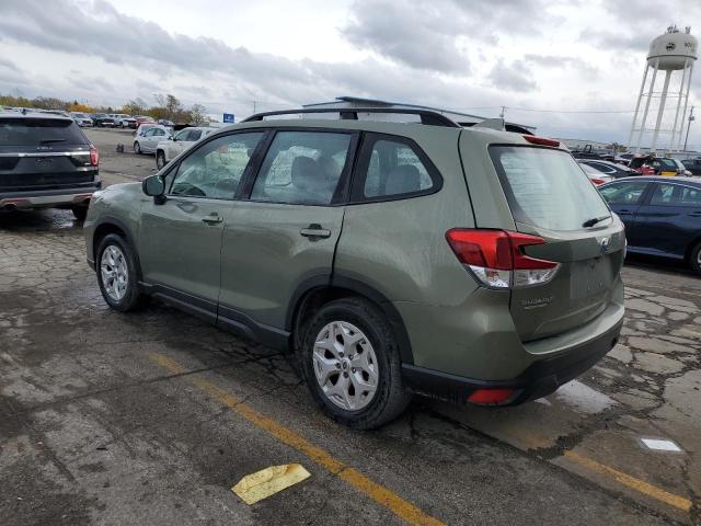  SUBARU FORESTER 2020 Зеленый