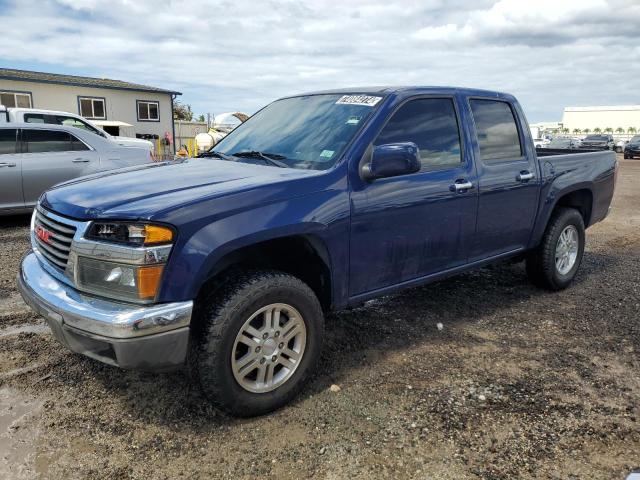 Pickups GMC CANYON 2012 Blue