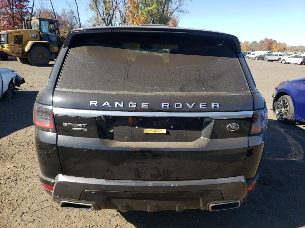 2019 Land Rover Range Rover Sport Hse VIN: SALWR2RV7KA839451 Lot: 77395044