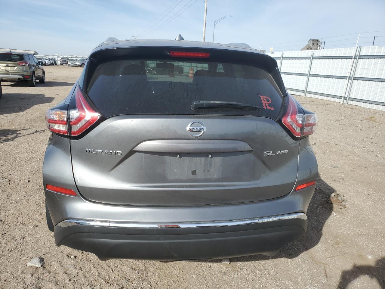 5N1AZ2MH3GN112516 2016 Nissan Murano S