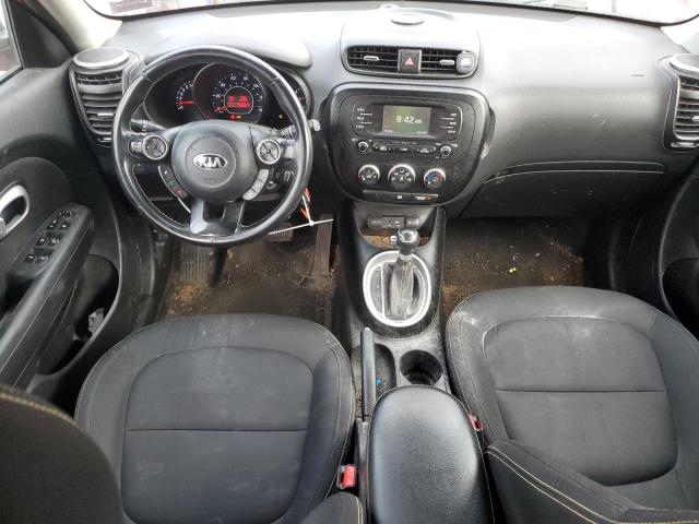 Паркетники KIA SOUL 2016 Красный