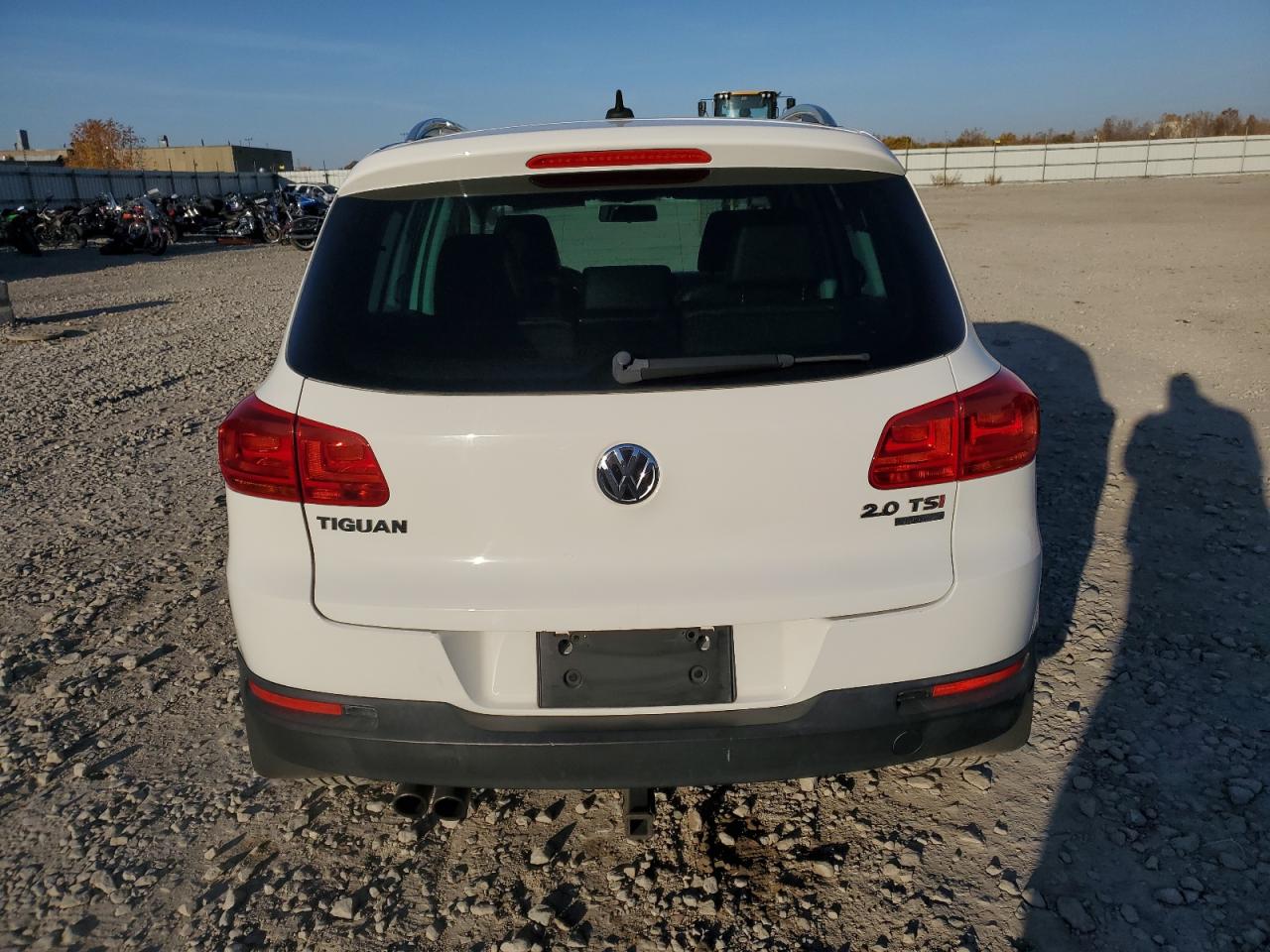 2014 Volkswagen Tiguan S VIN: WVGBV3AX8EW533852 Lot: 76826954