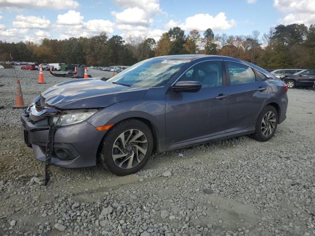  HONDA CIVIC 2016 Gray