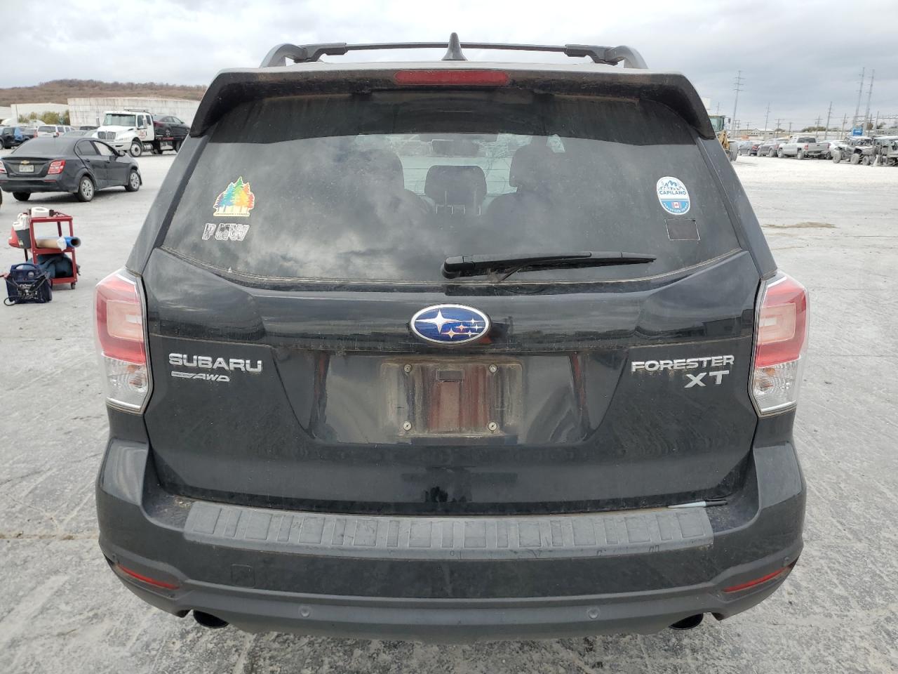 JF2SJGWC2JH577133 2018 Subaru Forester 2.0Xt Touring