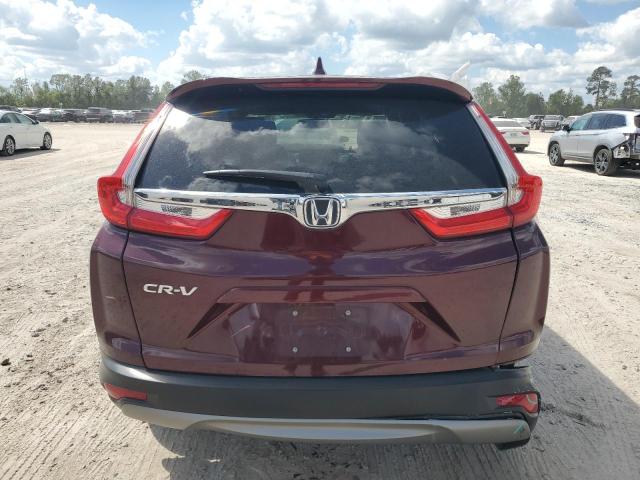  HONDA CRV 2019 Бордовый