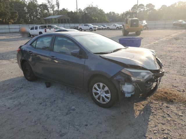  TOYOTA COROLLA 2015 Серый
