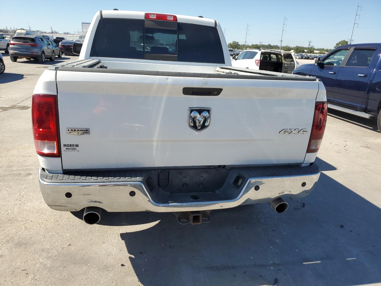 1D7RV1CT5BS584574 2011 Dodge Ram 1500