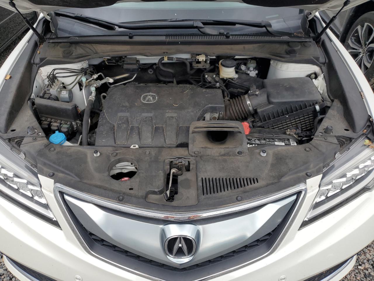 5J8TB3H76JL006624 2018 Acura Rdx Advance