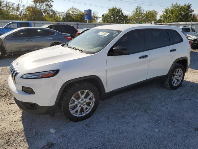 2017 Jeep Cherokee Sport