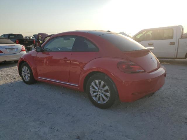  VOLKSWAGEN BEETLE 2019 Красный