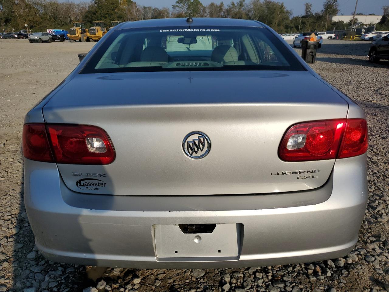 2007 Buick Lucerne Cxl VIN: 1G4HD57277U135261 Lot: 77976694