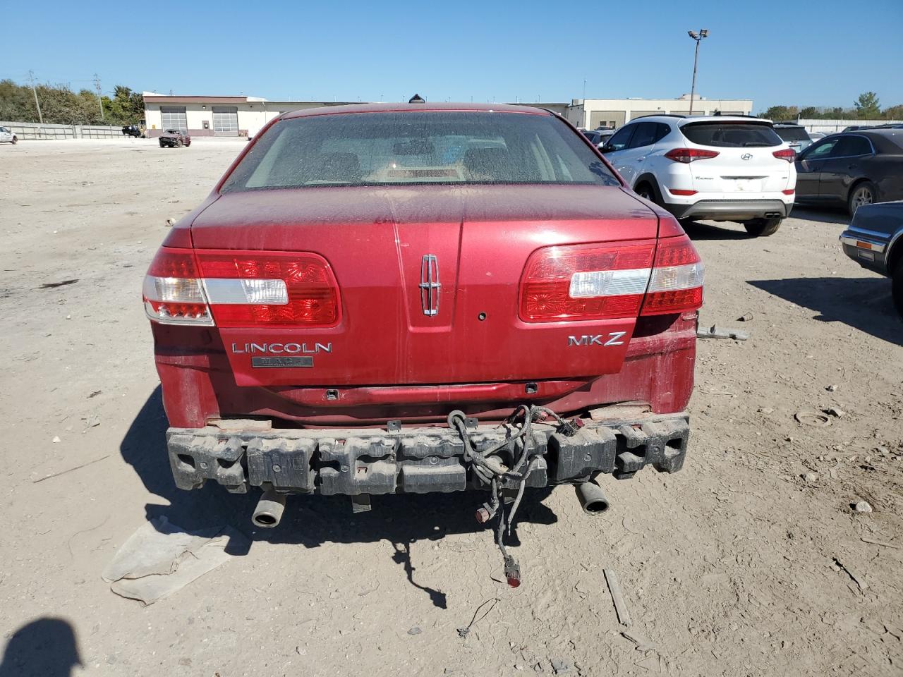 2008 Lincoln Mkz VIN: 3LNHM26T38R637007 Lot: 74789344