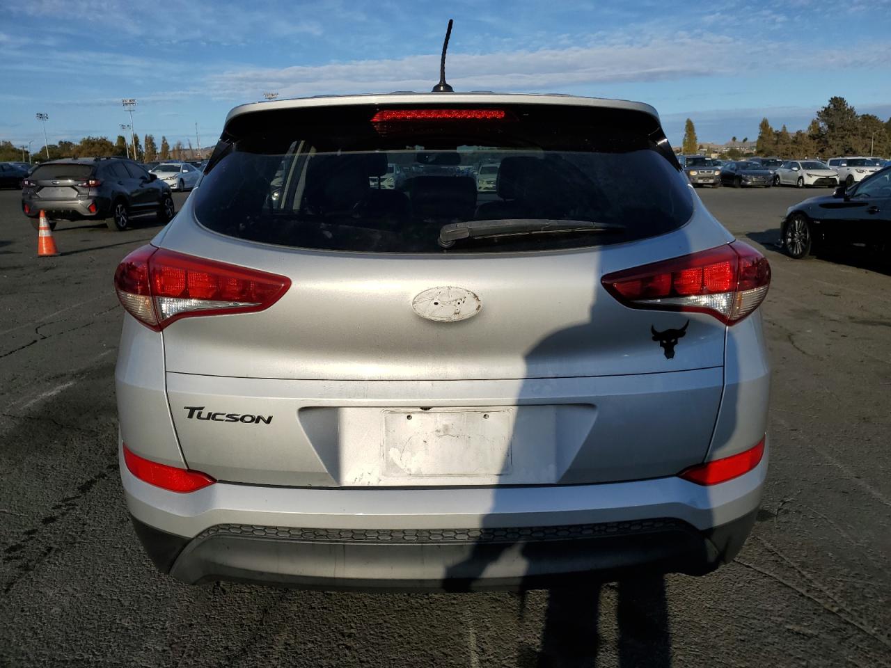 VIN KM8J23A42HU301399 2017 HYUNDAI TUCSON no.6