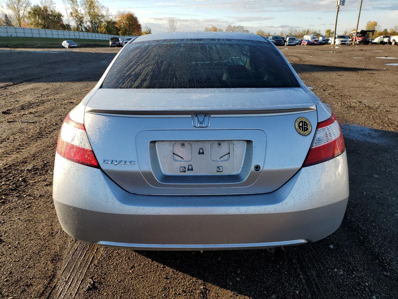 2008 Honda Civic Lx VIN: 2HGFG12668H575743 Lot: 75678714