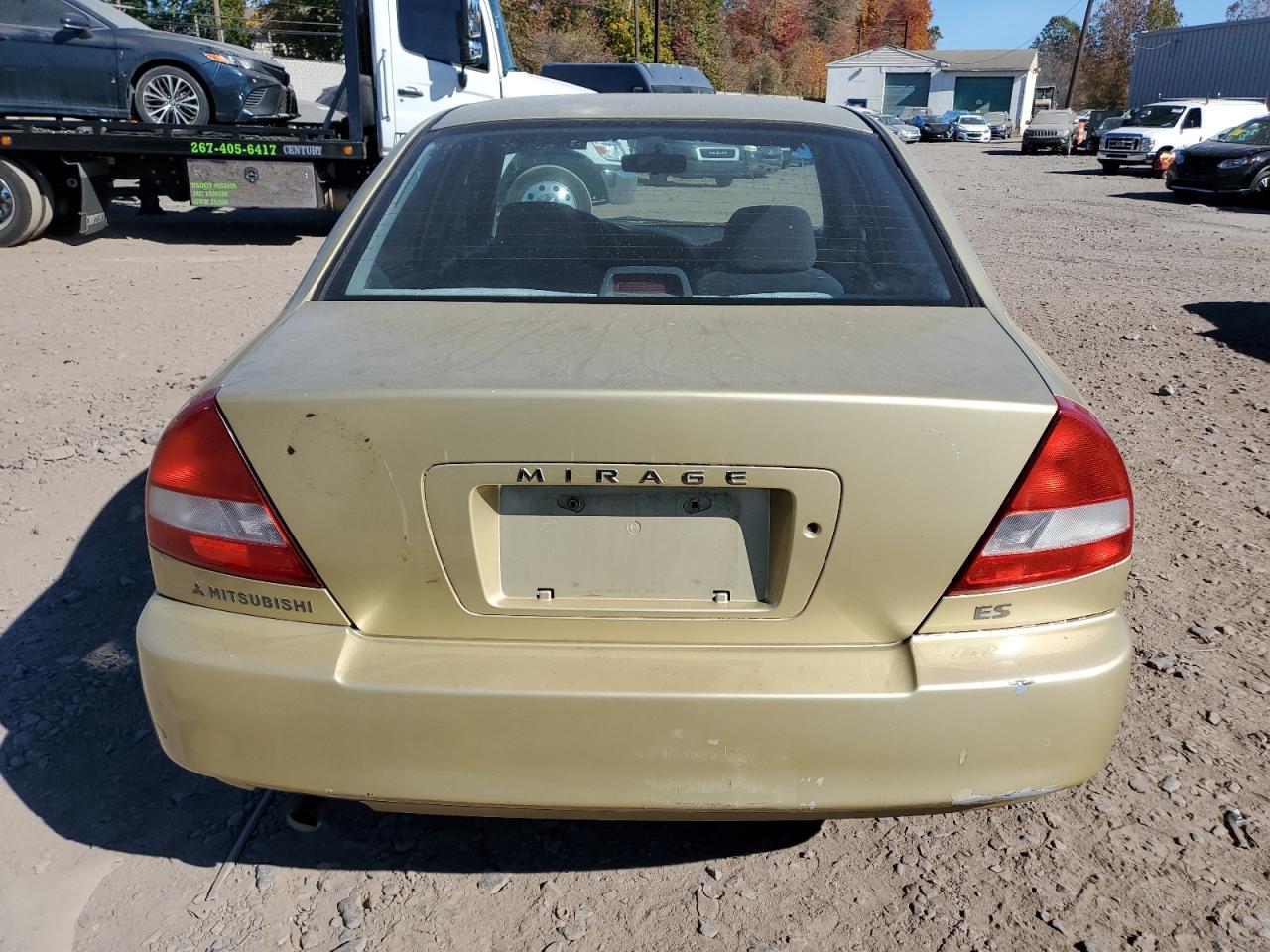 1997 Mitsubishi Mirage Ls VIN: JA3AY36A9VU027615 Lot: 77401214