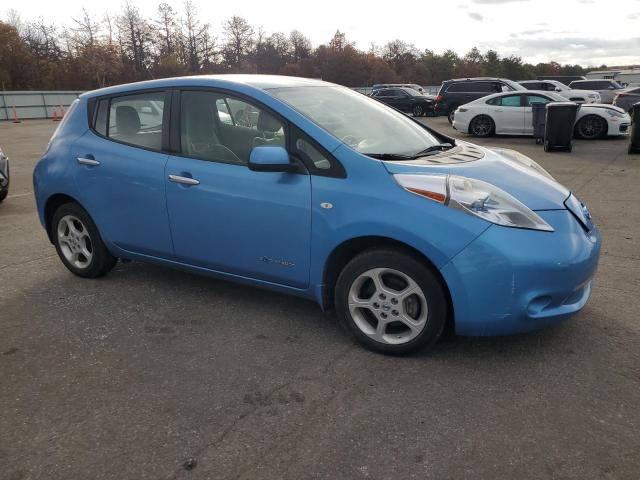  NISSAN LEAF 2012 Blue