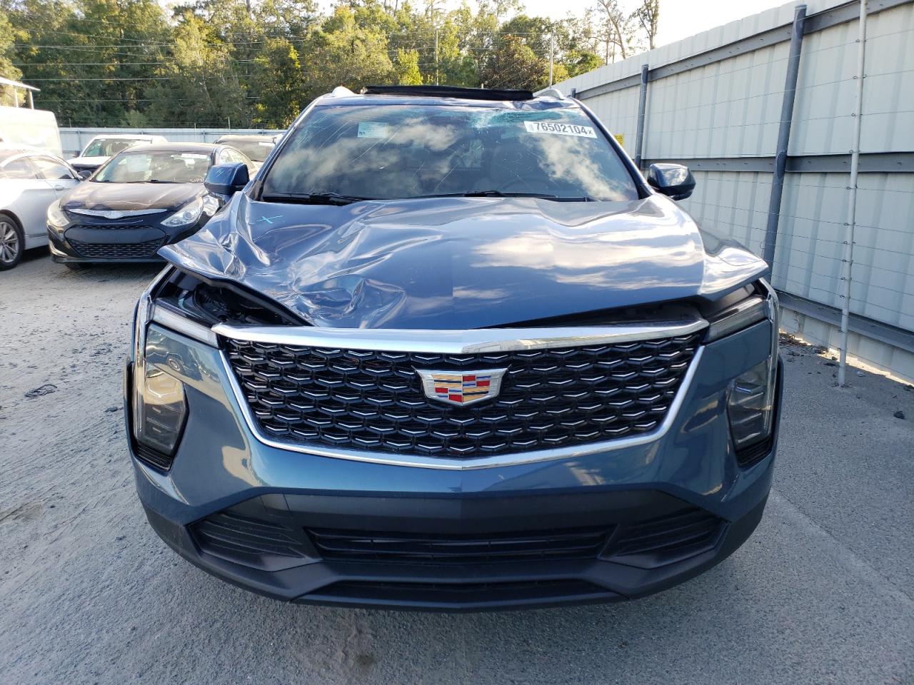 VIN 1GYAZAR47RF148785 2024 CADILLAC XT4 no.5