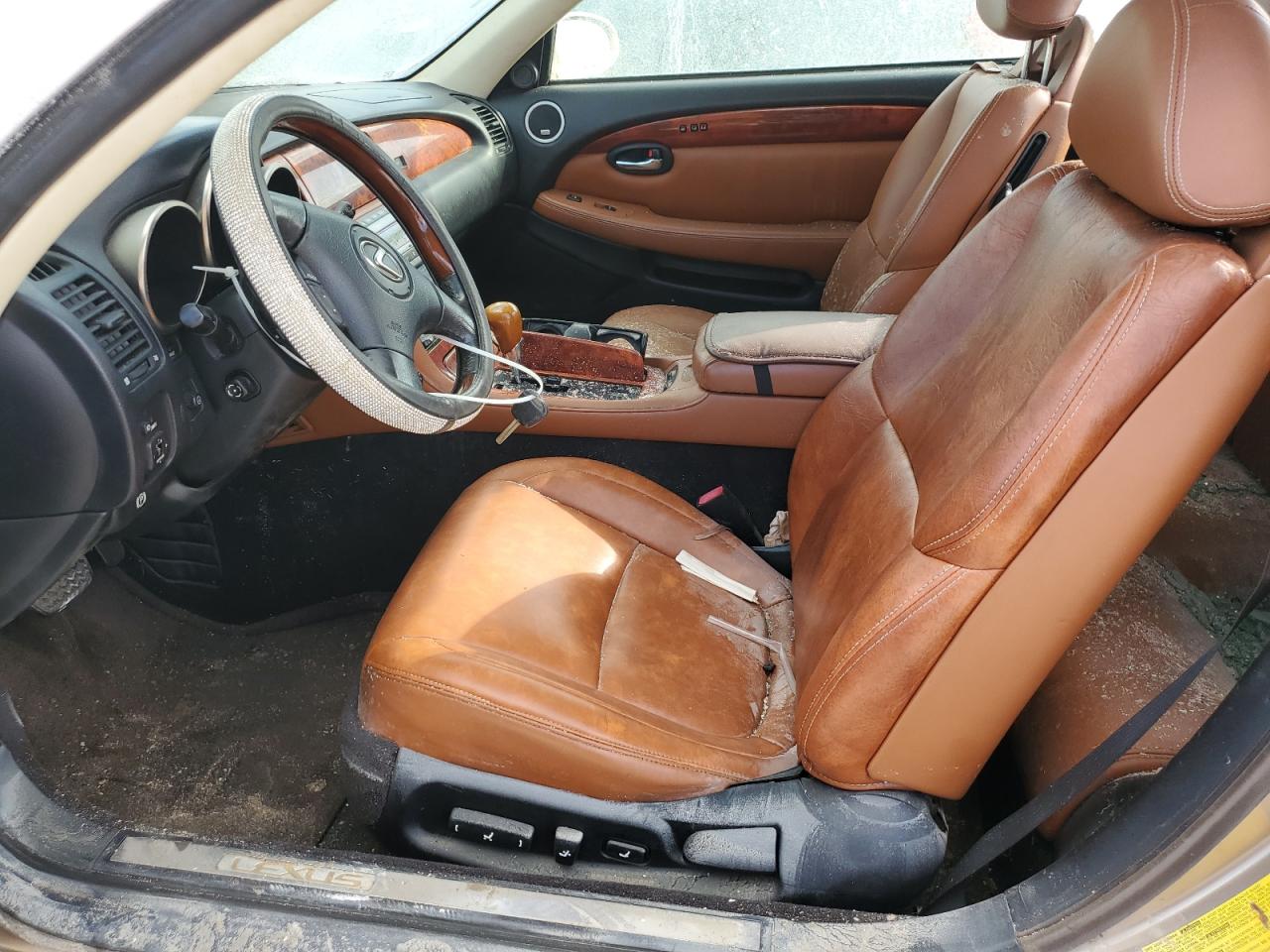 2005 Lexus Sc 430 VIN: JTHFN48Y350069722 Lot: 77107294