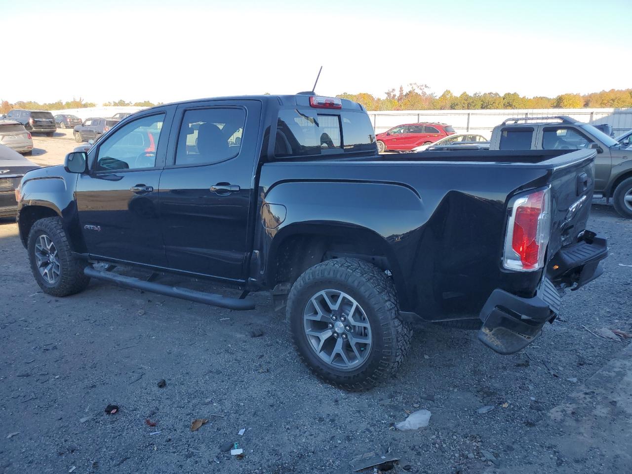 2021 GMC Canyon At4 VIN: 1GTG6FEN5M1100096 Lot: 77535584