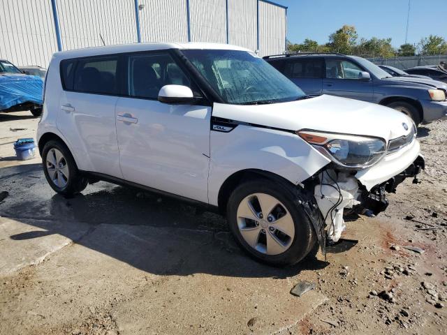  KIA SOUL 2015 Білий