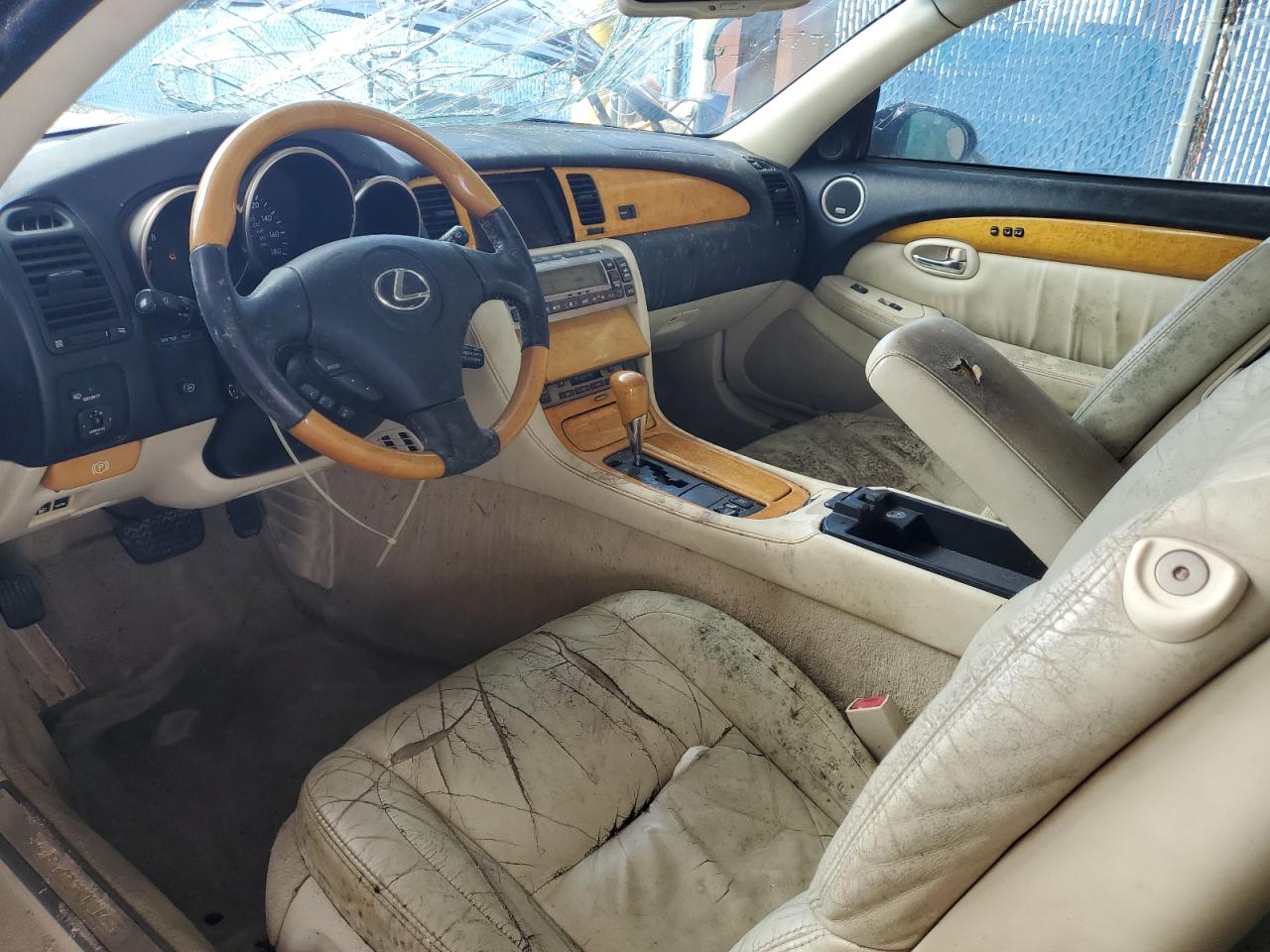 2002 Lexus Sc 430 VIN: JTHFN48Y620008666 Lot: 74599064