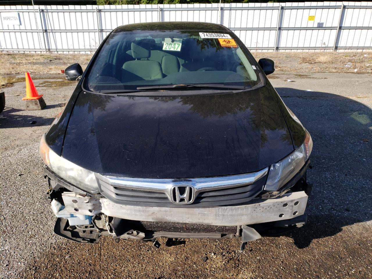 19XFB2F59CE321114 2012 Honda Civic Lx