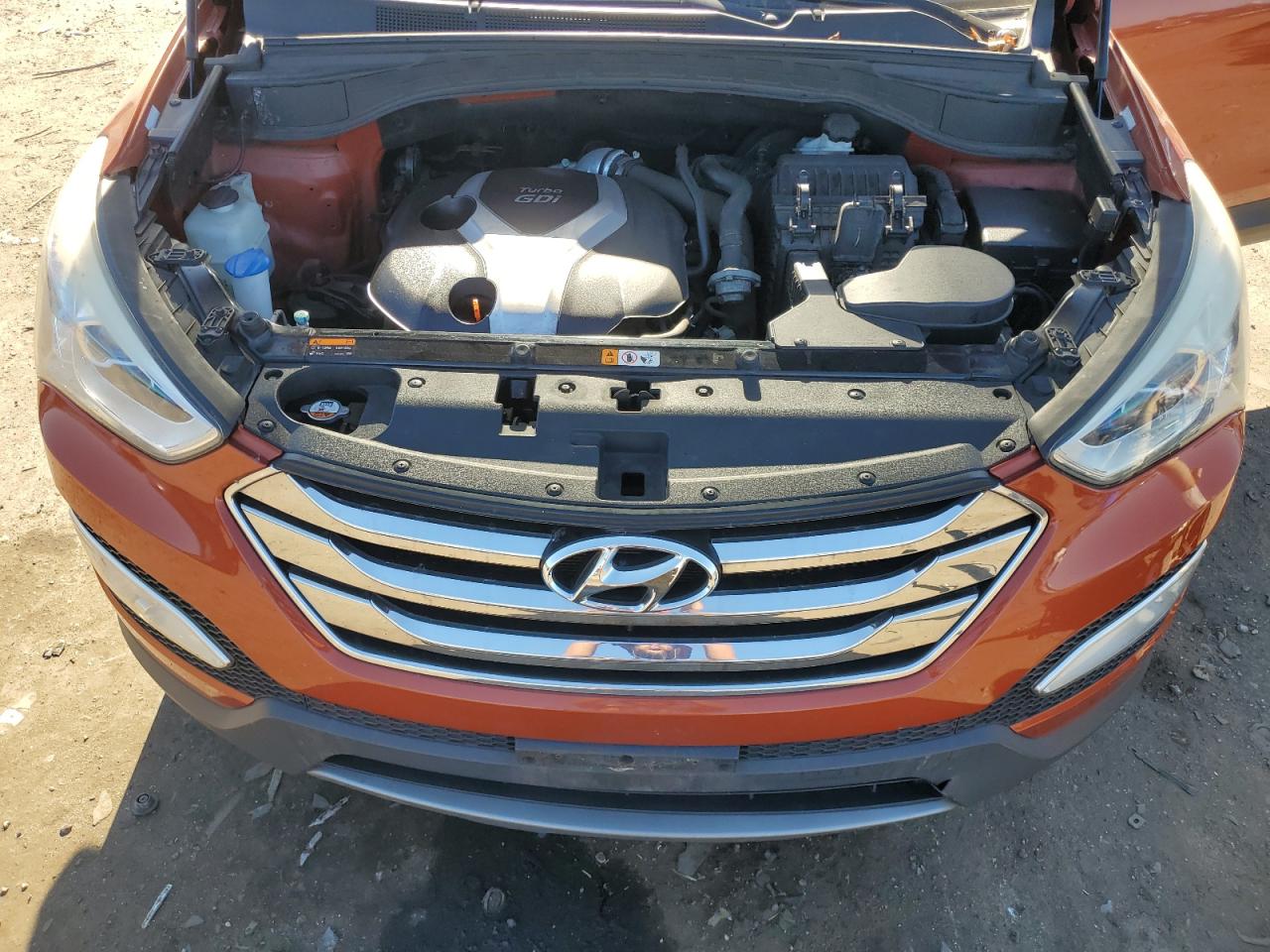 2013 Hyundai Santa Fe Sport VIN: 5XYZW3LA7DG050258 Lot: 77215094