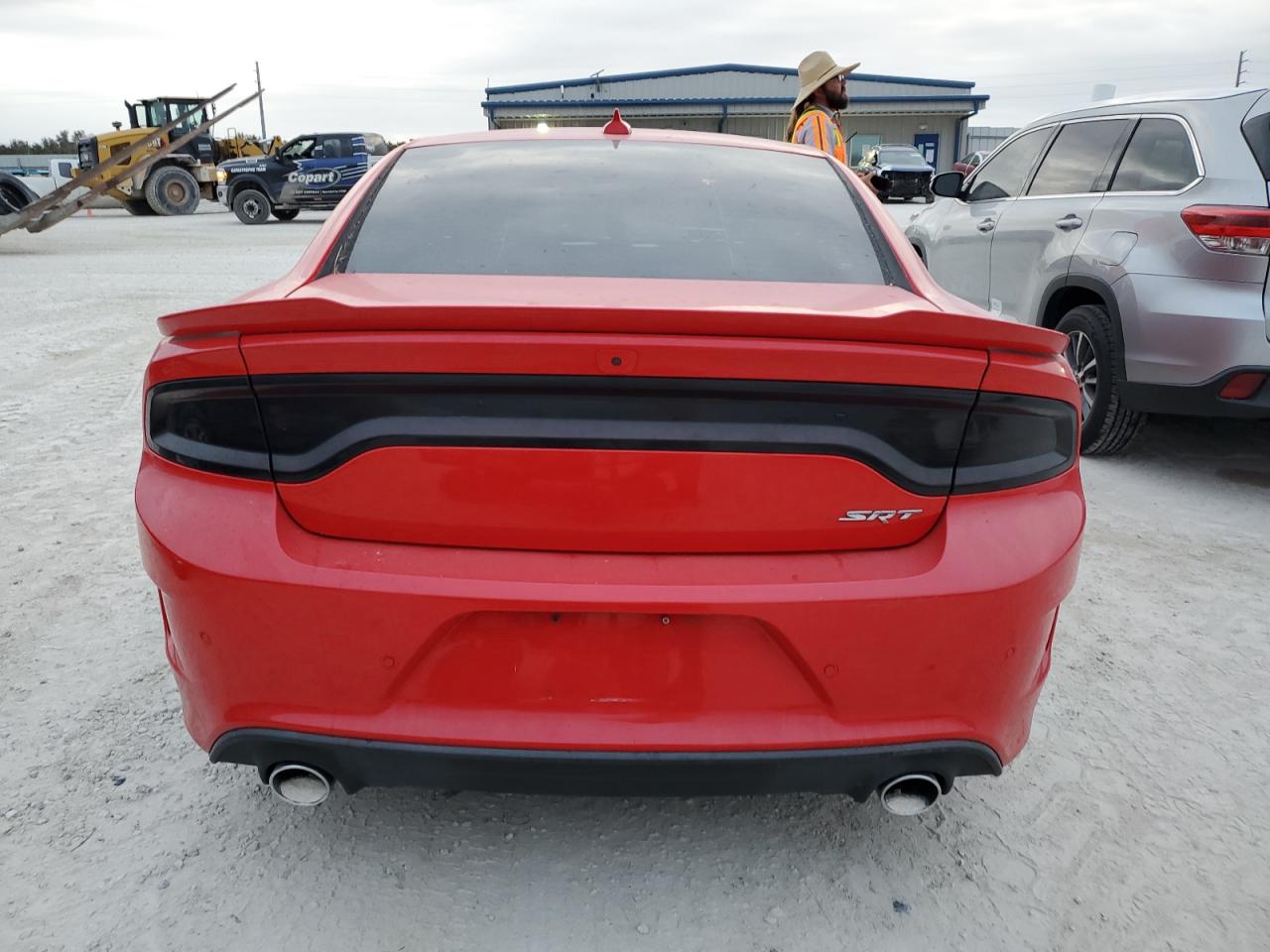 2018 Dodge Charger Police VIN: 2C3CDXAT8JH297443 Lot: 77092684