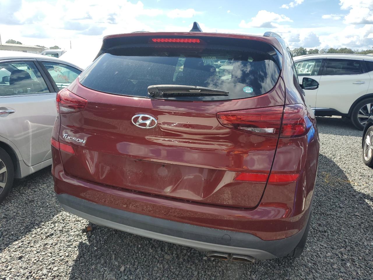 KM8J33AL9LU262291 2020 Hyundai Tucson Limited