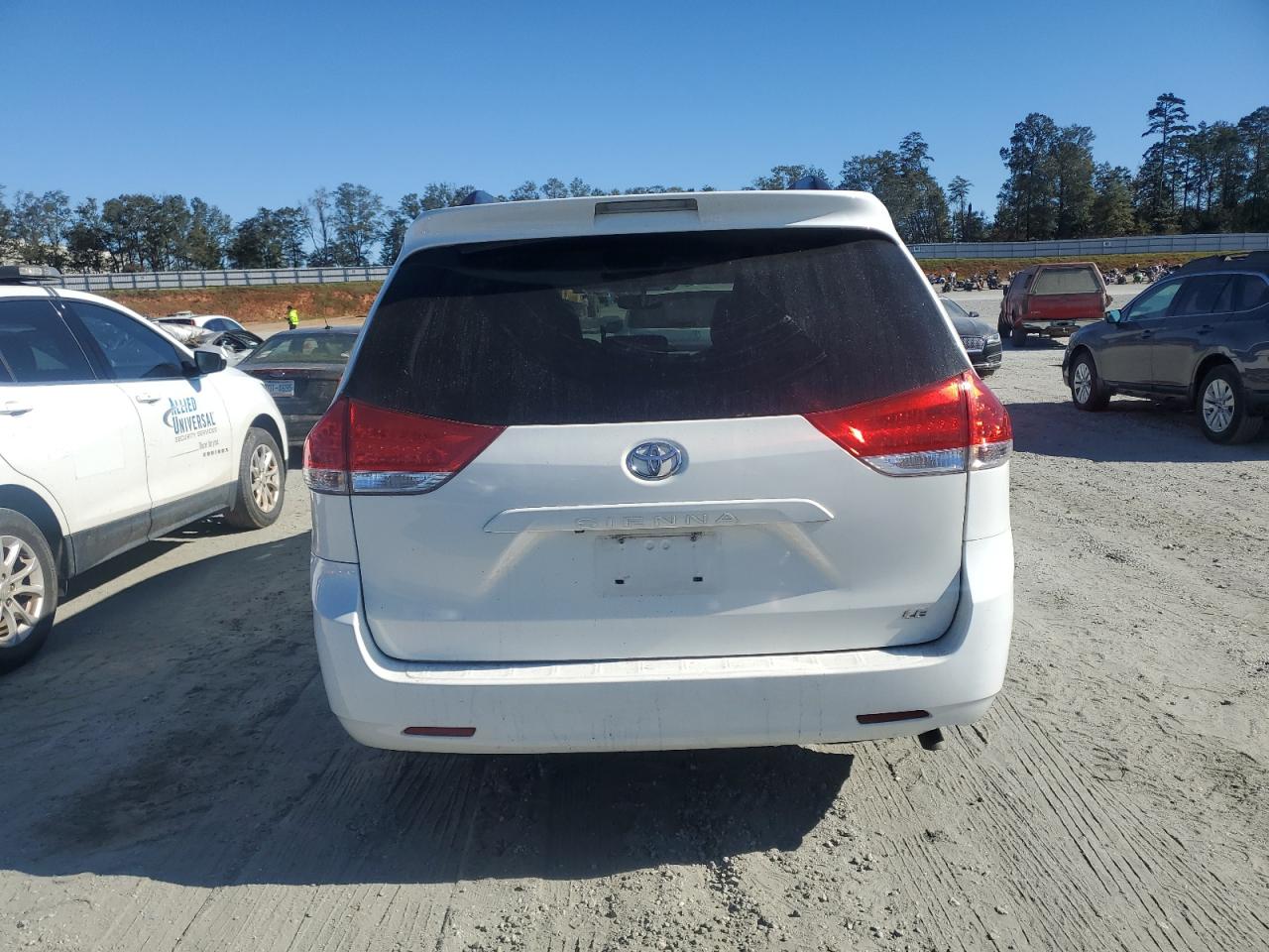 2014 Toyota Sienna Le VIN: 5TDKK3DC4ES459450 Lot: 76866134