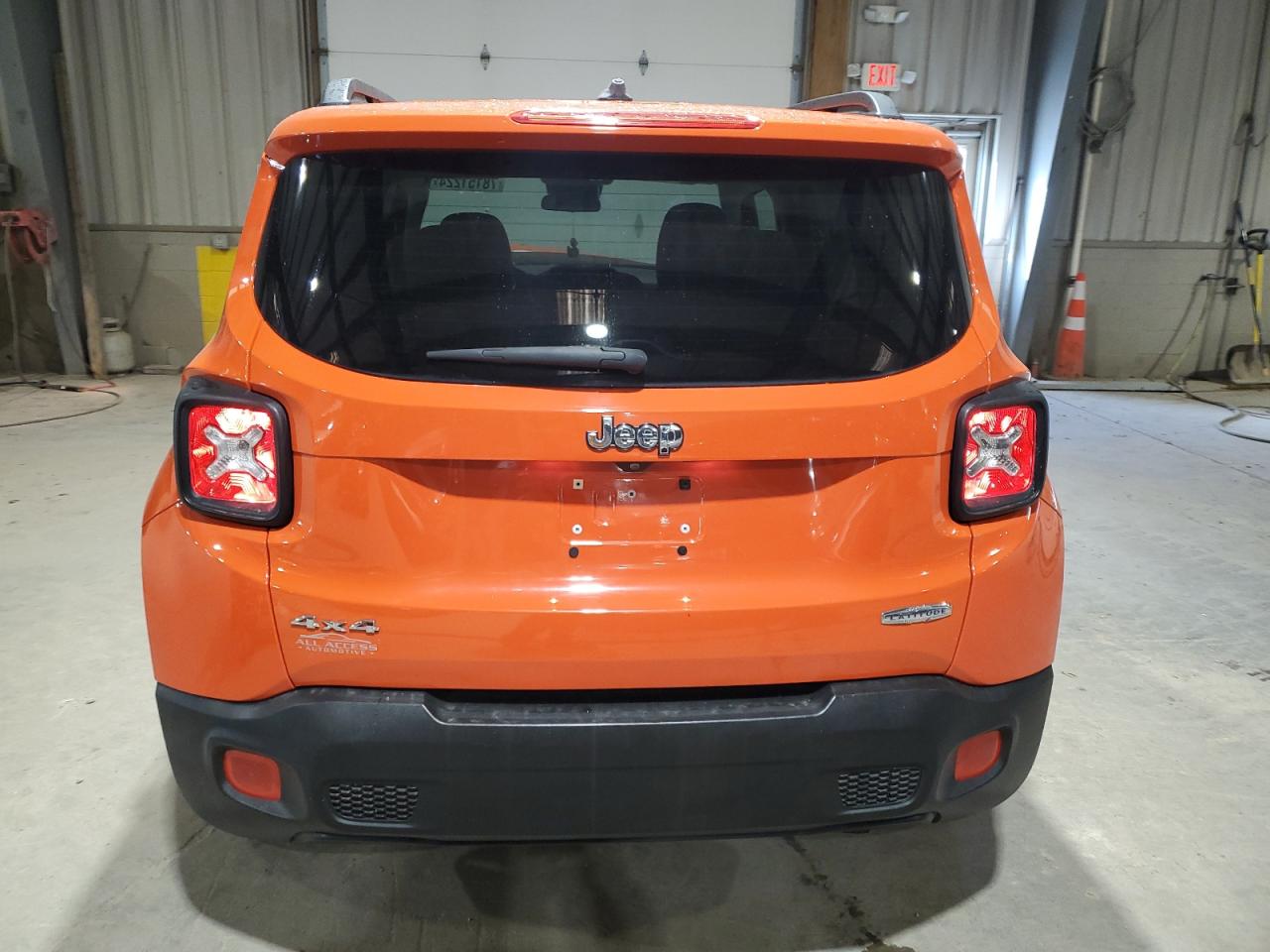 2015 Jeep Renegade Latitude VIN: ZACCJBBT0FPB66562 Lot: 78151224