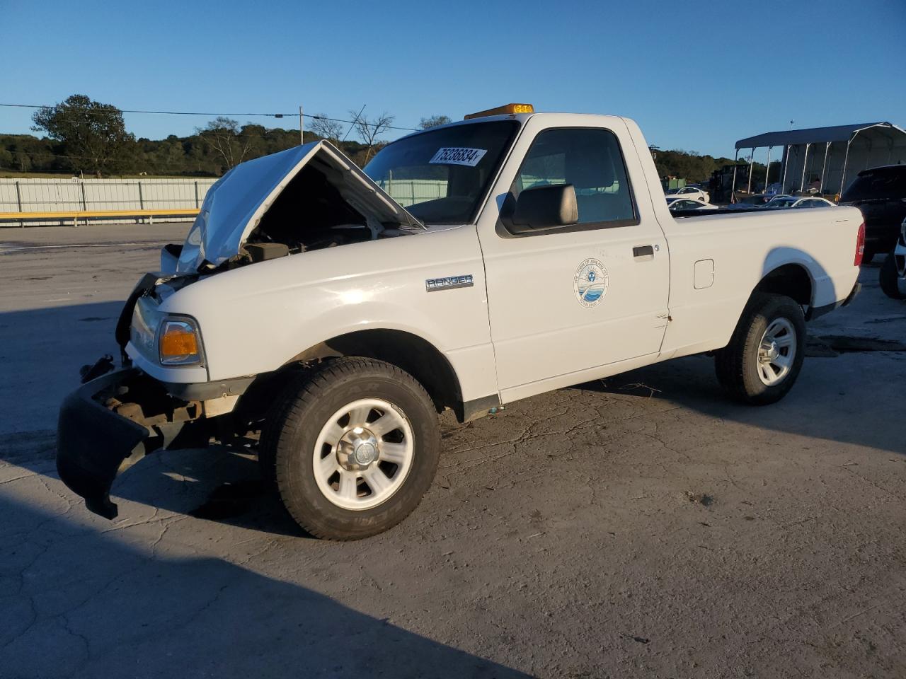 2011 Ford Ranger VIN: 1FTKR1AD7BPA93552 Lot: 75236834