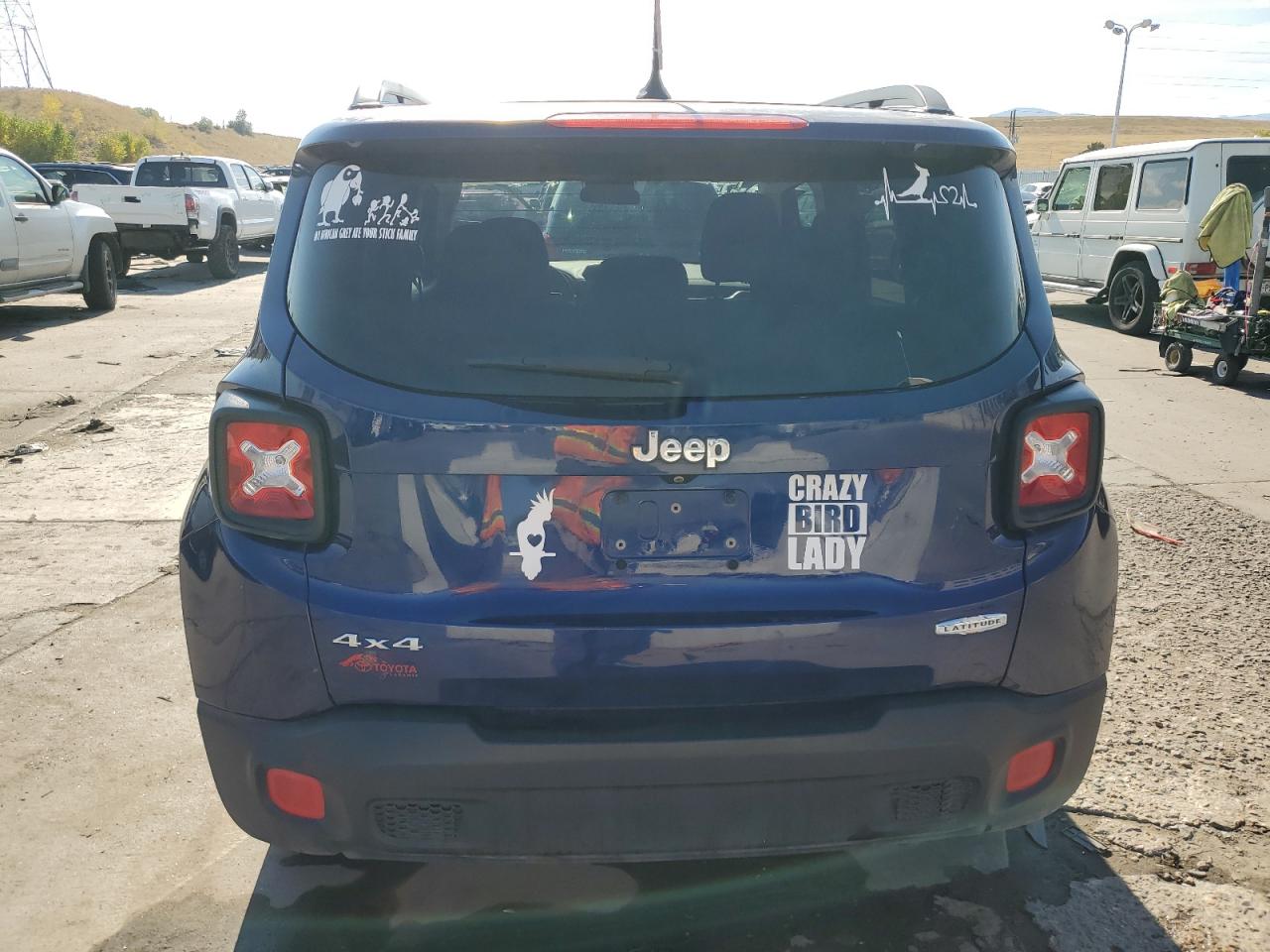 2017 Jeep Renegade Latitude VIN: ZACCJBBB5HPG49965 Lot: 73569164