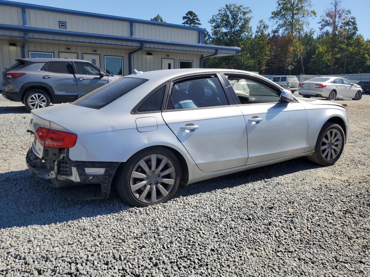 2011 Audi A4 Premium VIN: WAUAFAFL2BN044918 Lot: 75205544