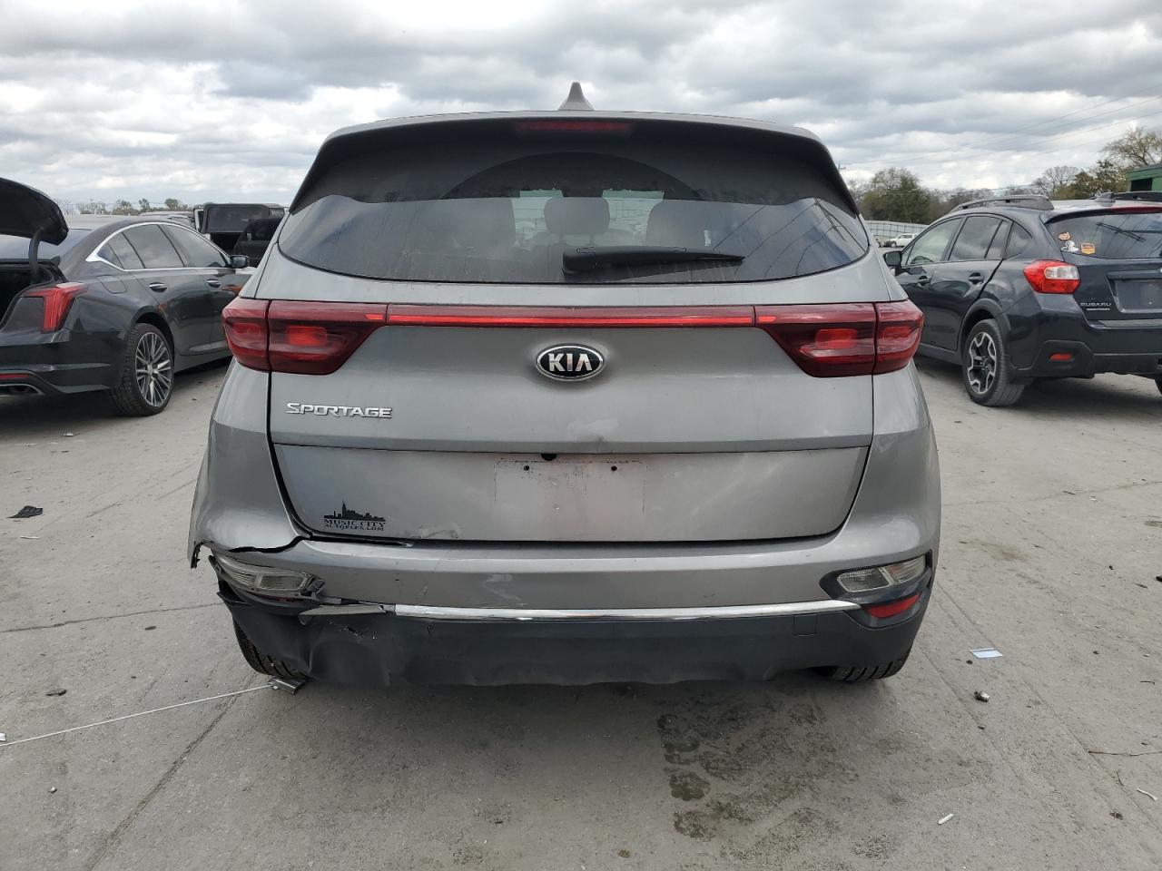 2022 Kia Sportage Lx VIN: KNDPMCAC5N7988937 Lot: 78610994