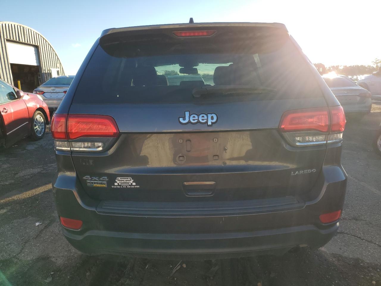 2015 Jeep Grand Cherokee Laredo VIN: 1C4RJFAG9FC762057 Lot: 78631624