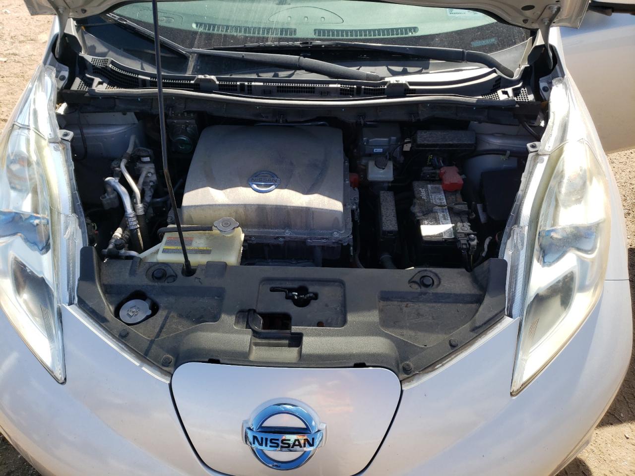 2014 Nissan Leaf S VIN: 1N4AZ0CP2EC334173 Lot: 75852764