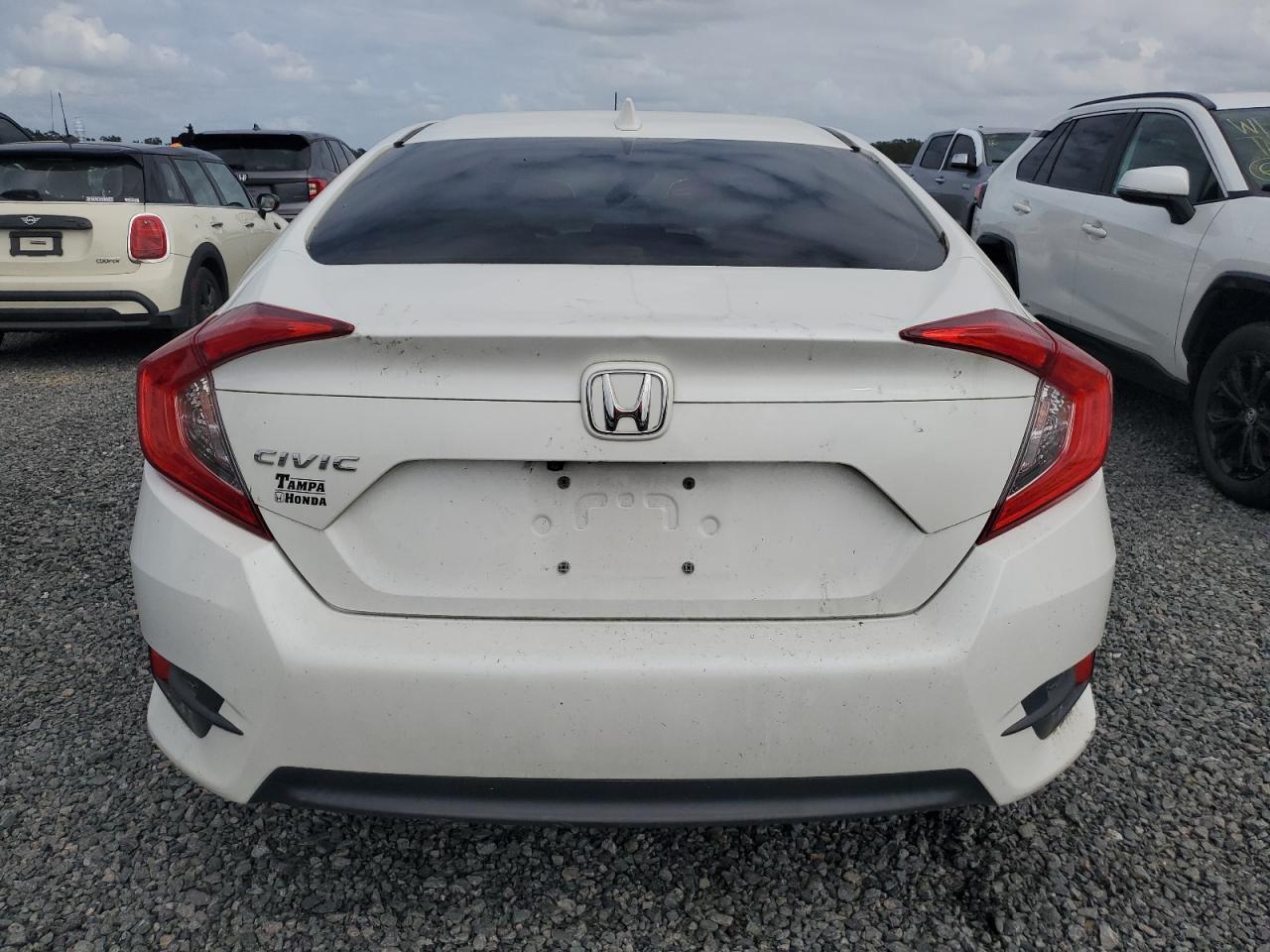 2018 Honda Civic Ex VIN: 19XFC2F79JE023965 Lot: 76033114