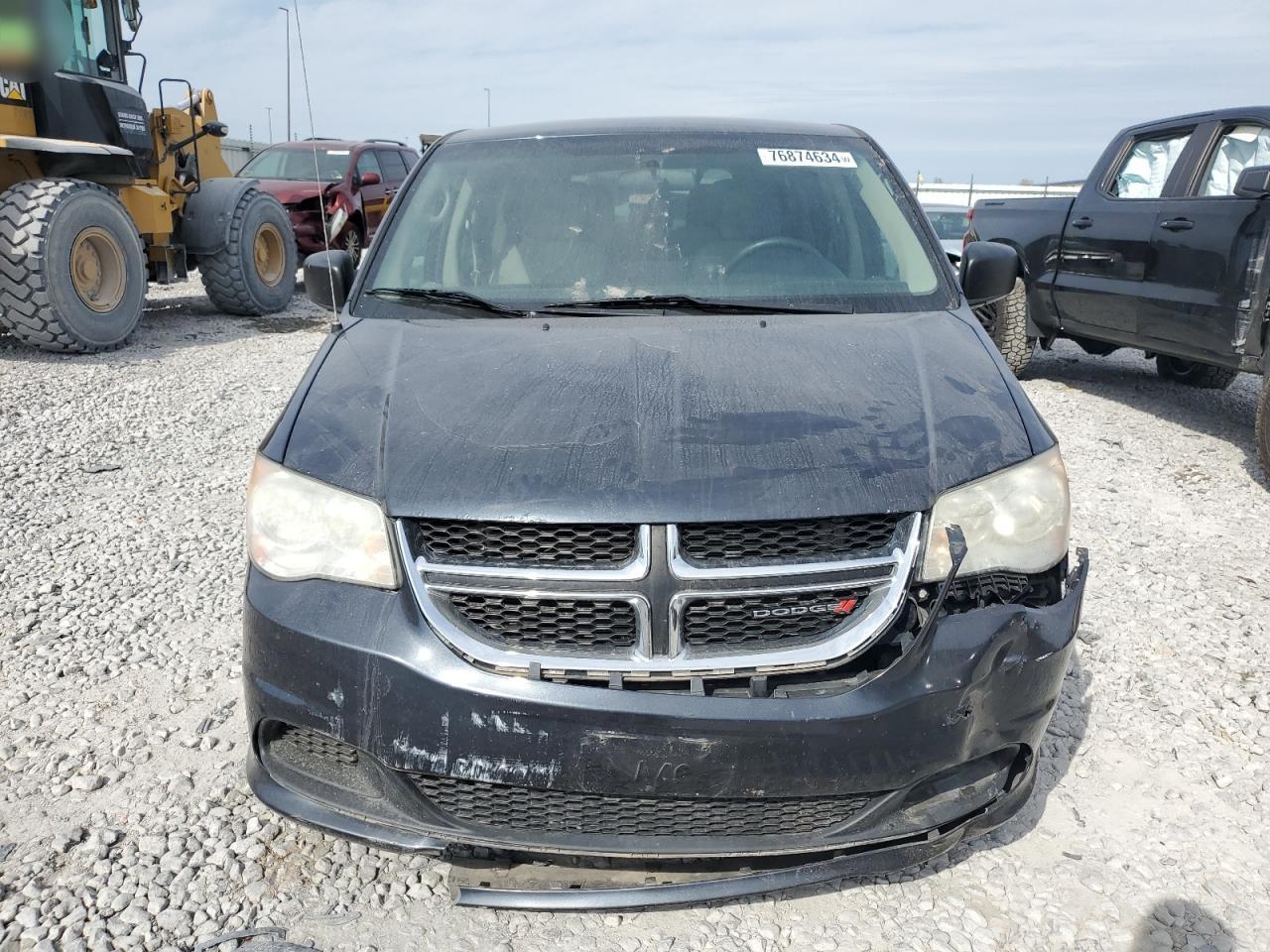 2014 Dodge Grand Caravan Se VIN: 2C4RDGBG9ER171826 Lot: 76874634