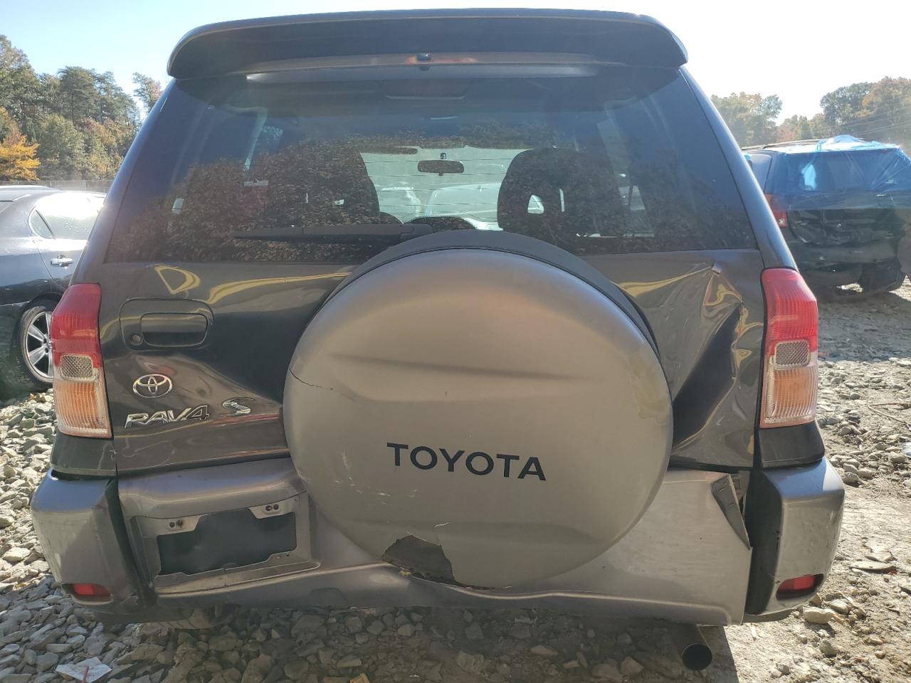 2003 Toyota Rav4 VIN: JTEGH20V730114284 Lot: 76766384