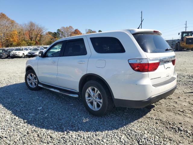  DODGE DURANGO 2013 Белый