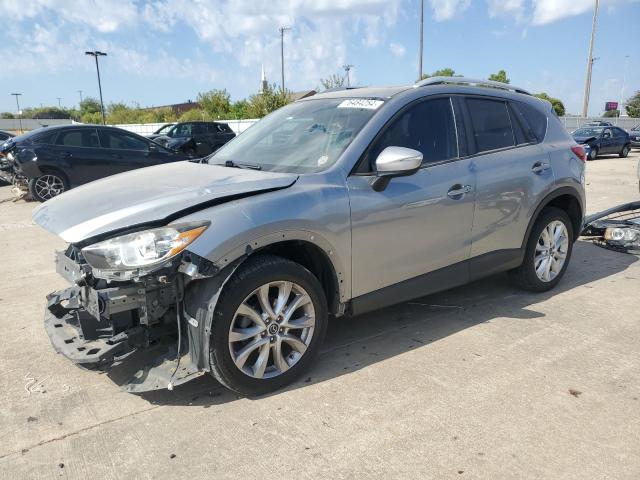  MAZDA CX-5 2015 Srebrny