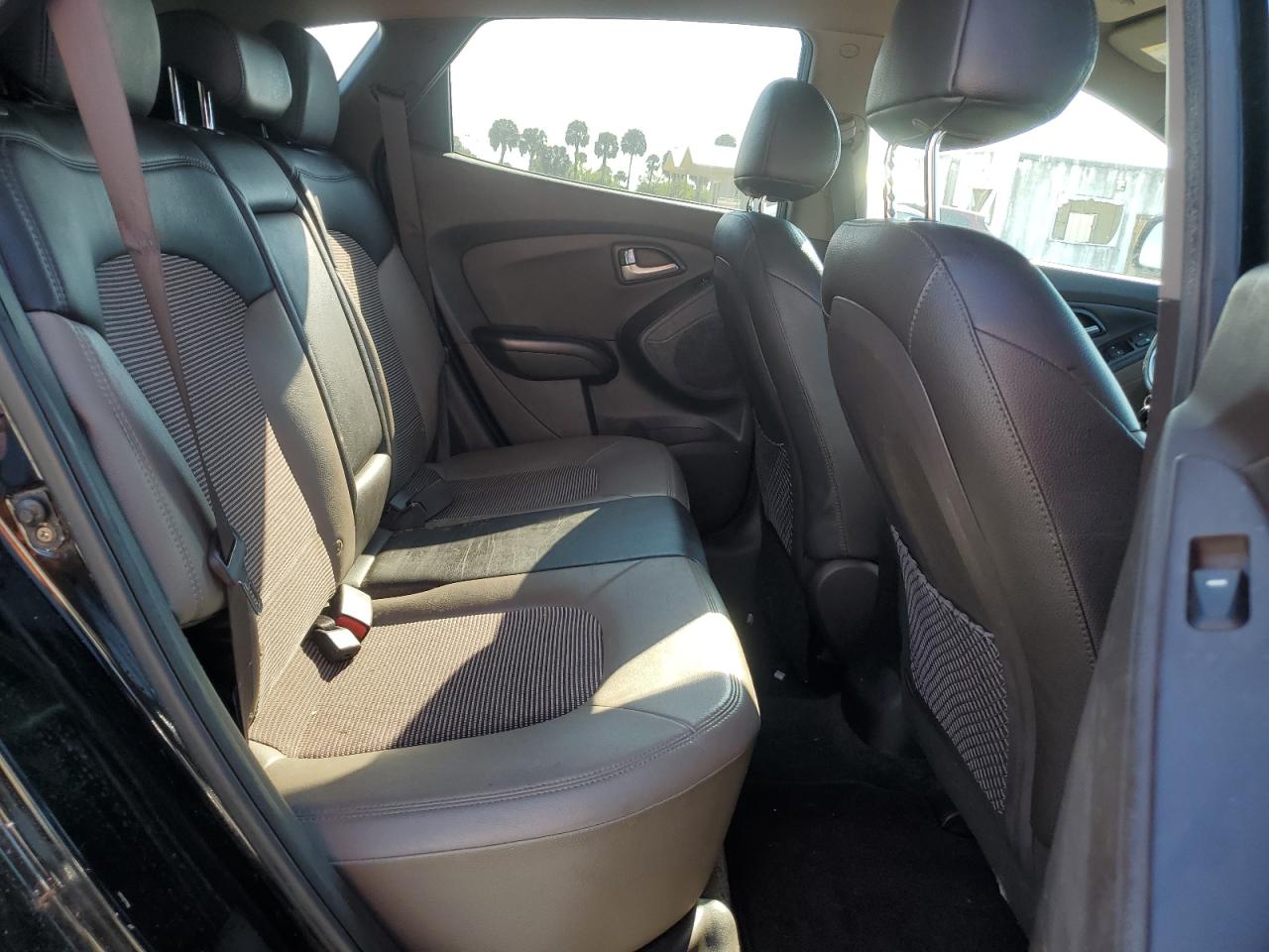 2013 Hyundai Tucson Gls VIN: KM8JU3AC4DU740969 Lot: 74008394