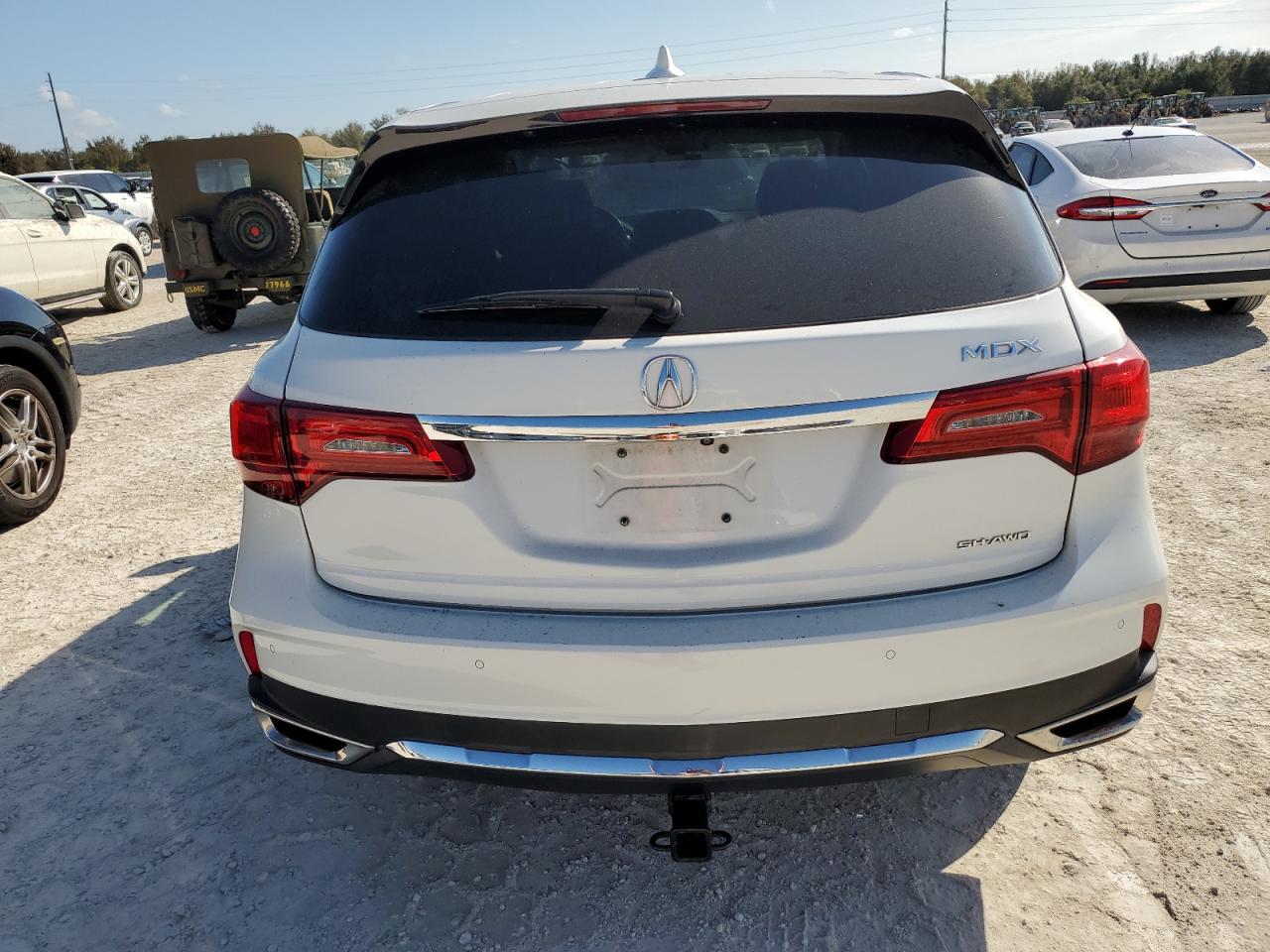 2019 Acura Mdx Technology VIN: 5J8YD4H57KL014804 Lot: 78349694