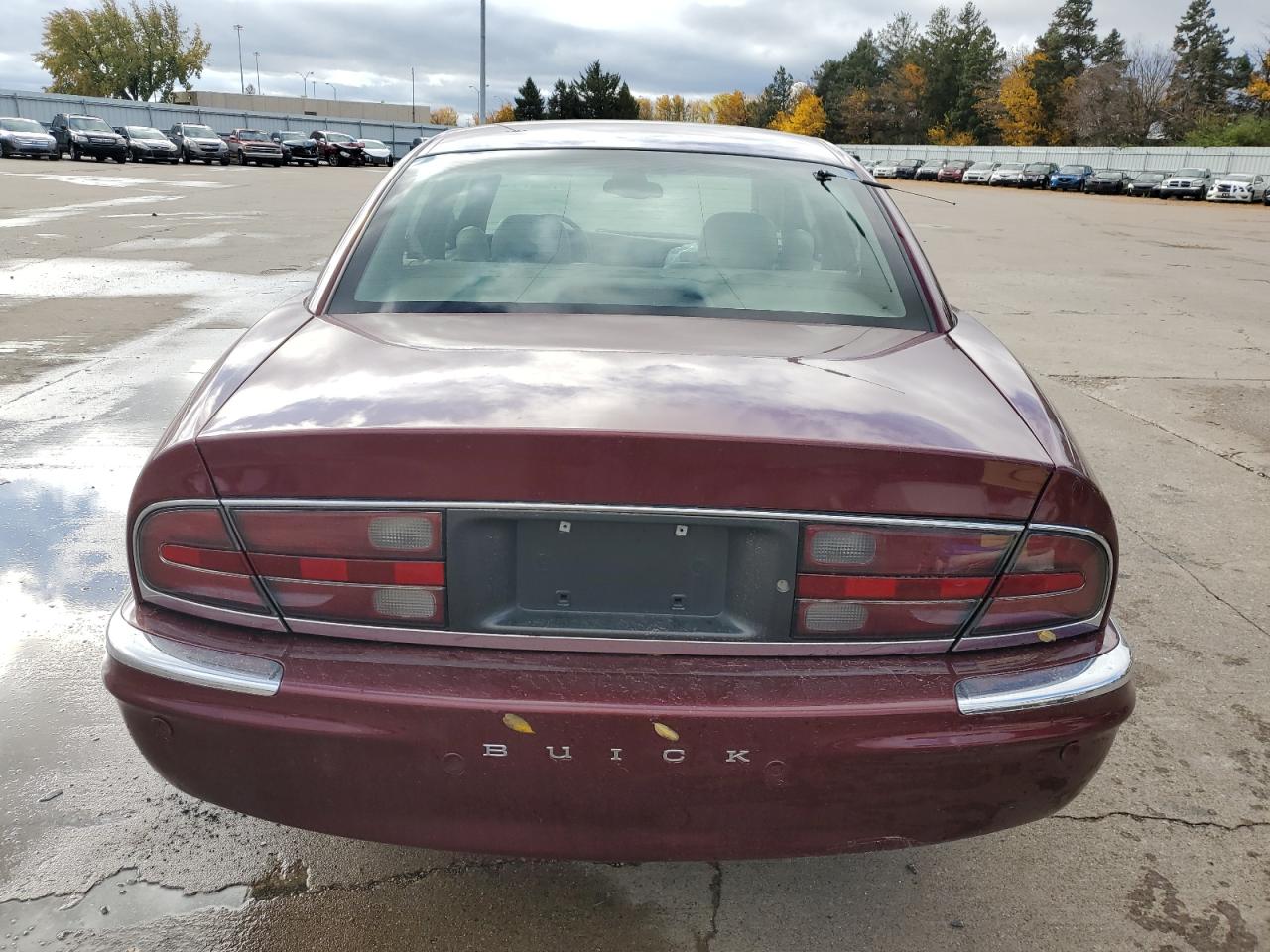 2002 Buick Park Avenue VIN: 1G4CW54K724156080 Lot: 78759854