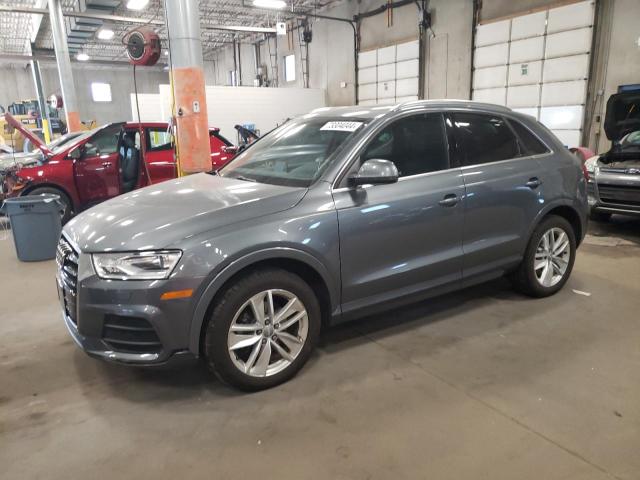 Паркетники AUDI Q3 2017 Сірий