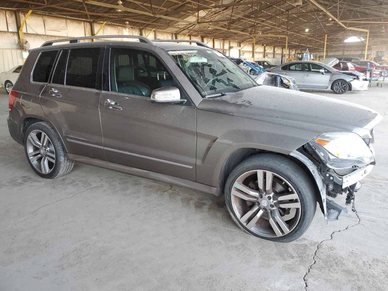 VIN WDCGG8JB7EG251079 2014 MERCEDES-BENZ GLK-CLASS no.4