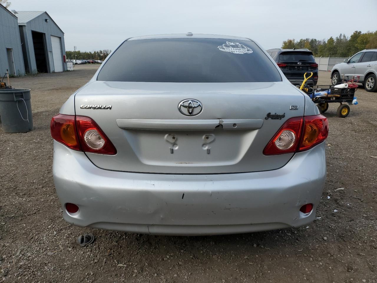 2009 Toyota Corolla Base VIN: 2T1BU40E09C178526 Lot: 68705094